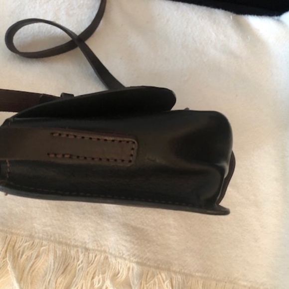 Chiarugi Italian Leather Cross Body Purse in absolutely pristine condition. - Picture 6 of 7